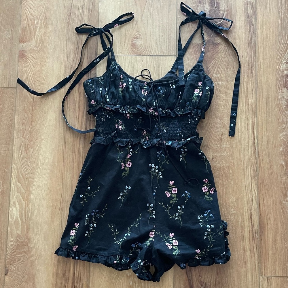 For Love and Lemons Romper
